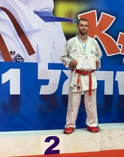 ניקולא רוגוז'רסקי. מדליית כסף