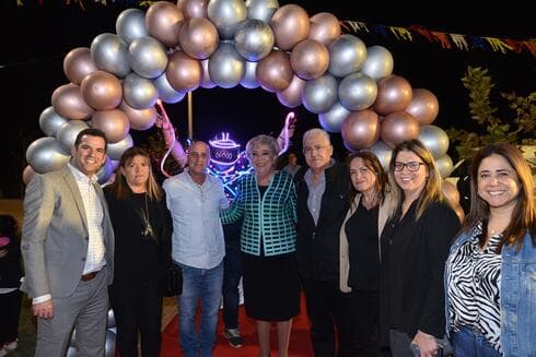 כולם הגיעו לחגוג. חנוכת פארק איינשטיין