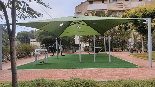 הגינה החדשה בשכונת הפרחים