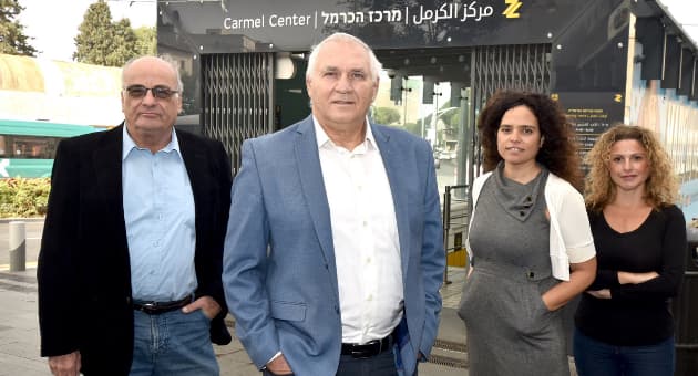 סיעת הירוקים בכרמלית