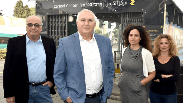 סיעת הירוקים בכרמלית