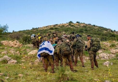 חיילי חטיבת גולני
