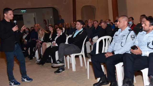 דנילוביץ' בערב ההוקרה