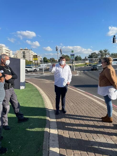 סיור בצומת סגולה