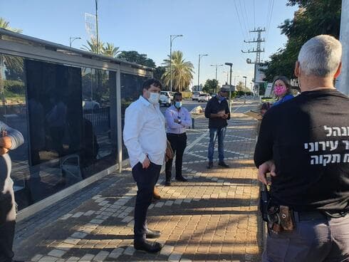 סיור בצומת סגולה