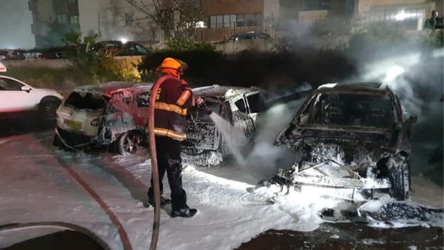מזירת האירוע בחולון