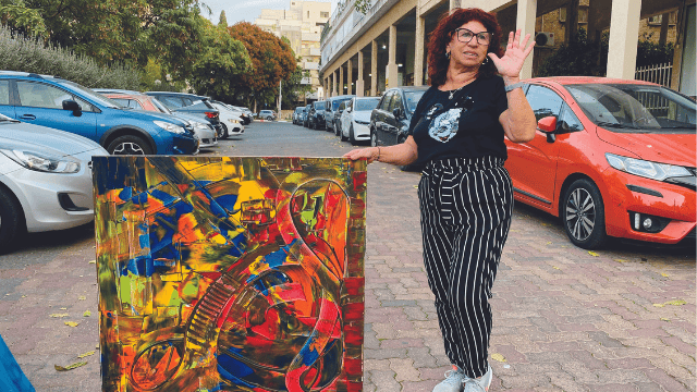 מירי פסוב ז"ל בצילום אחרון. "תמיד אופטימית, חייכנית, ושמחה"
