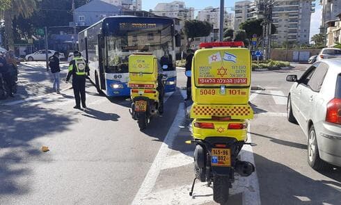 זירת התאונה