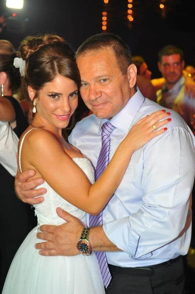 אמיר מאור ובתו מורן