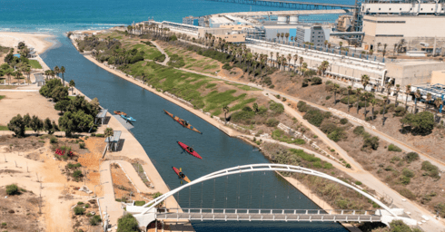 כך זה ייראה. שייט קיאקים בנחל
