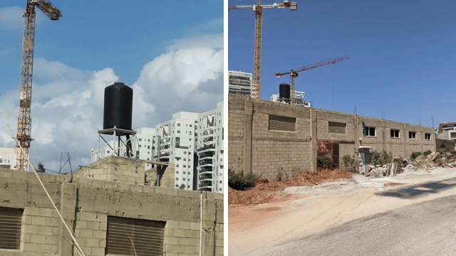 האנטנה הסלולרית בתוך החבית השחורה האנטנה הסלולרית בתוך החבית השחורה