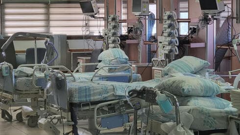 מתחיל להתמלא. מחלקת קורונה רמב"ם