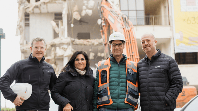 אבי גרובר, מייסדי ובעלי קבוצת ברוש - ניר ברוש ואילת גונן ברוש, ומנכ"ל ברוש ניר יזמות אורעד יצחקי