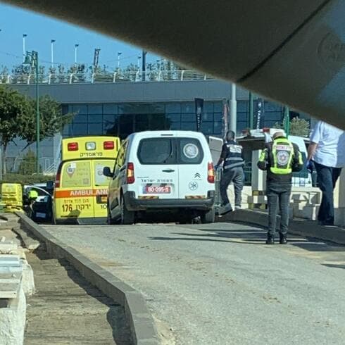 זירת האירוע בבית העלמין (צילום: שימוש לפי סעיף 27א' לחוק זכויות היוצרים) זירת האירוע בבית העלמין