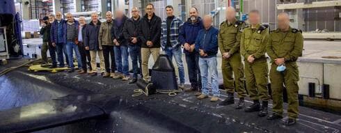 מפגש אנשי צוללות