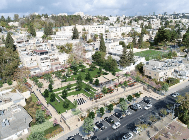 כך ייראה גן עדיקה בשכונת גוננים
