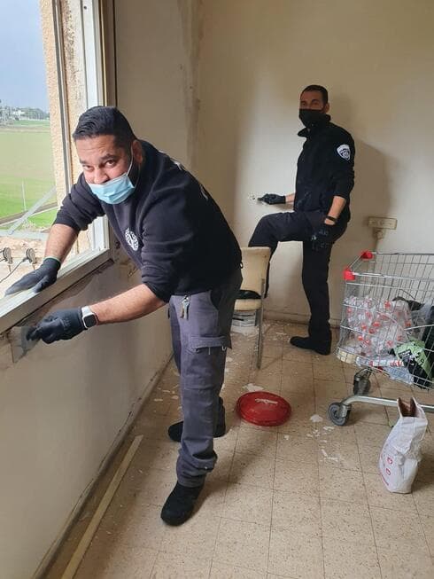"הרגשנו את השמחה של הקשישים". הסוהרים בפעולה "הרגשנו את השמחה של הקשישים". הסוהרים בפעולה