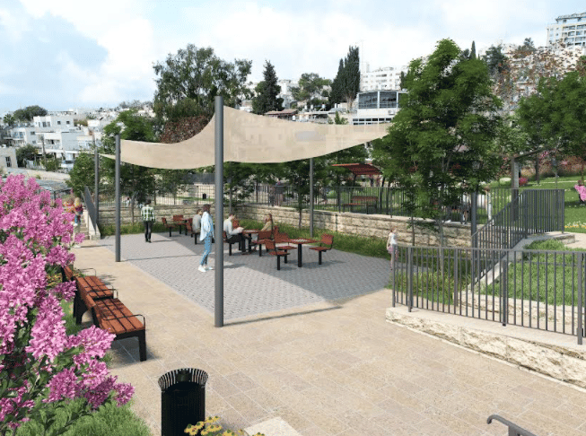 כך ייראה גן עדיקה בשכונת גוננים