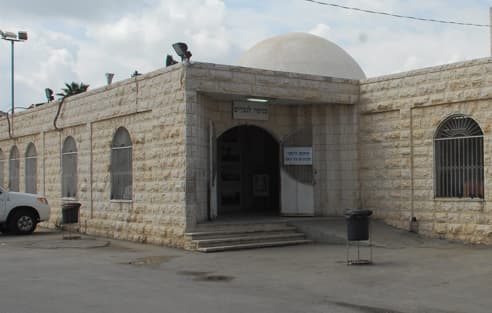 מתחם קבר הבאבא סאלי בנתיבות