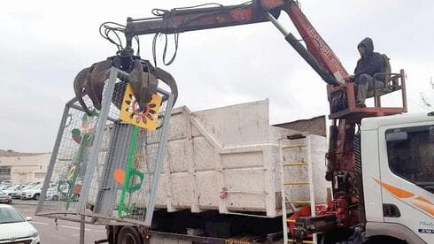 פינוי מיחזורית במודיעין. "המהלך יפגע במיחזור"  