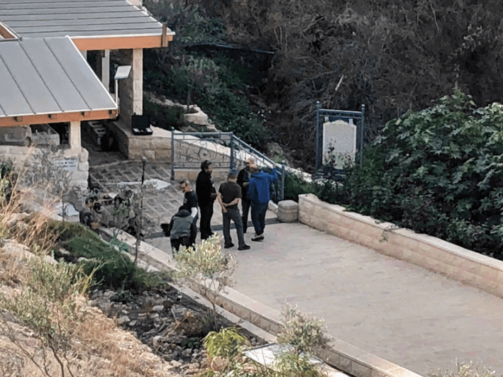 צילום הסדרה 'מלאך משחית'