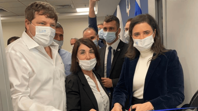 חנוכת סניף לשכת רישום האוכלוסין משרד הפנים פתח תקוה