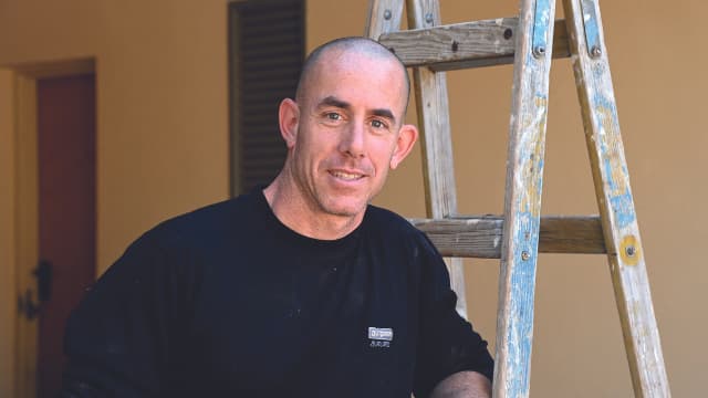 צחי ברונשטיין. "מה שראיתי לא פשוט וקשה לצפייה"
