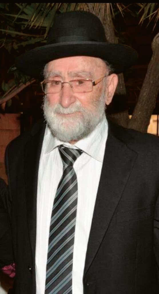 הרב דואני ז"ל