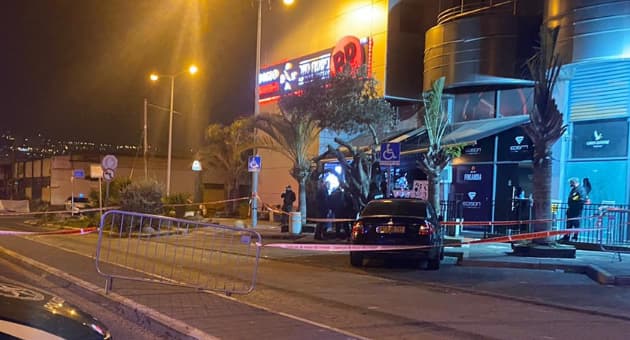 ירי לעבר מועדון האדיסון בשדרות ההסתדרות