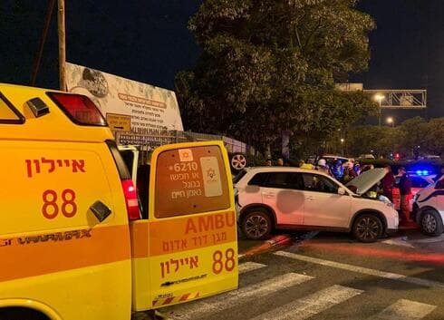 זירת התאונה, הערב