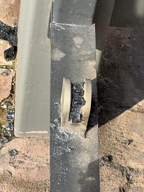 תחנות האוטובוס הושחתו, רחוב העצמאות בקרית אתא, היום