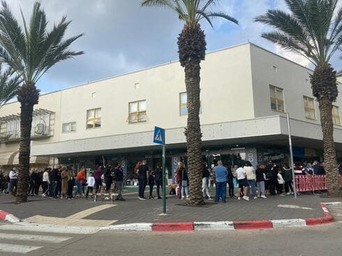 תורים לבדיקות קורונה בקריות