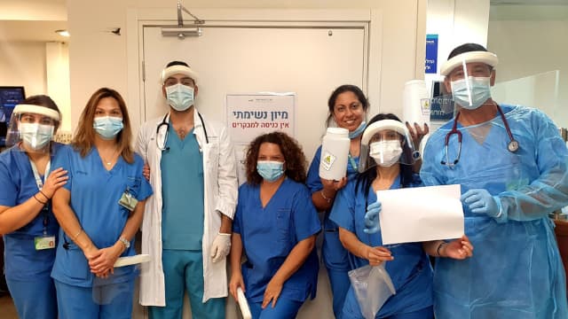 בית חולים מאיר מסכם שנה