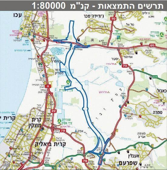 המקטע המתוכנן