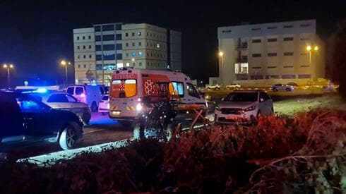 מזירת האירוע ברחובות
