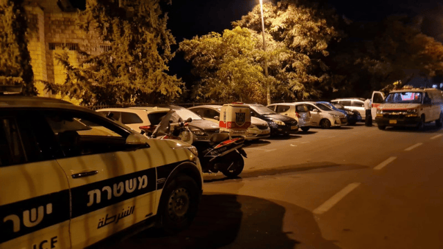 זירת האירוע בארמון הנציב