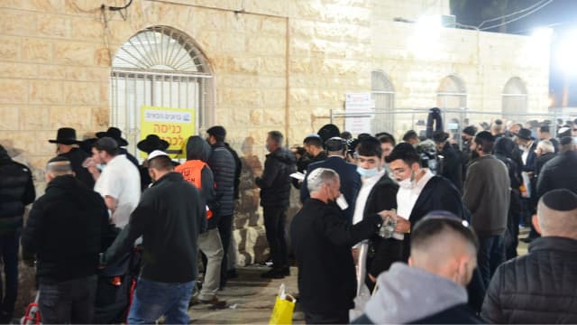 7 דקות בנקודת הציון. הילולת הבאבא סאלי בנתיבות