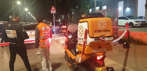 זירת הירי