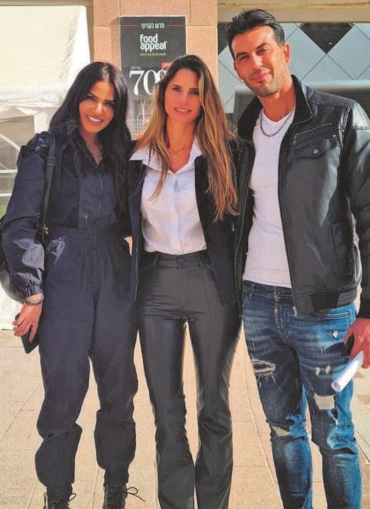 אודליה ואבי סויסה עם עו"ד נטלי ביטון 