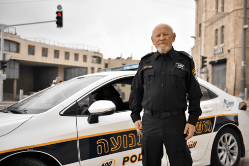 זליקוביץ' בפעולה. "המשכנו לעבוד מסביב לשעון גם כשהתחילה מגפת הקורונה" (צילום: באדיבות דוברות משטרת ישראל) זליקוביץ' בפעולה. "המשכנו לעבוד מסביב לשעון גם כשהתחילה מגפת הקורונה"