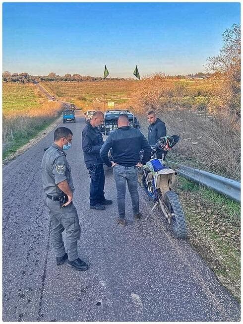 מבצע נגד רכבי שטח במגידו