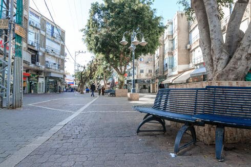 רחוב ההגנה בפתח תקוה