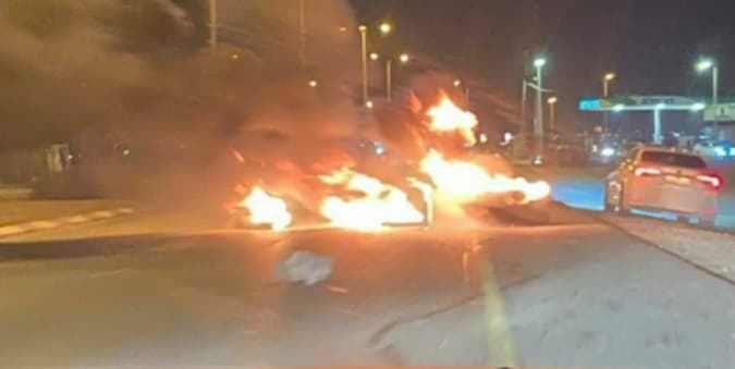 הפרות הסדר בכביש 25