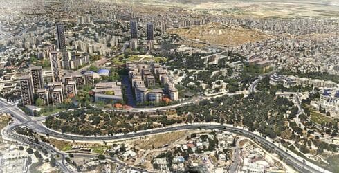 כך תיראה השכונה החדשה בהר הצופים כך תיראה השכונה החדשה בהר הצופים