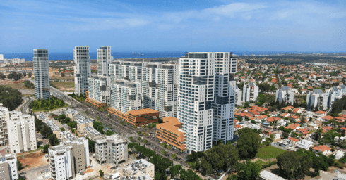 כך ייראה המתחם