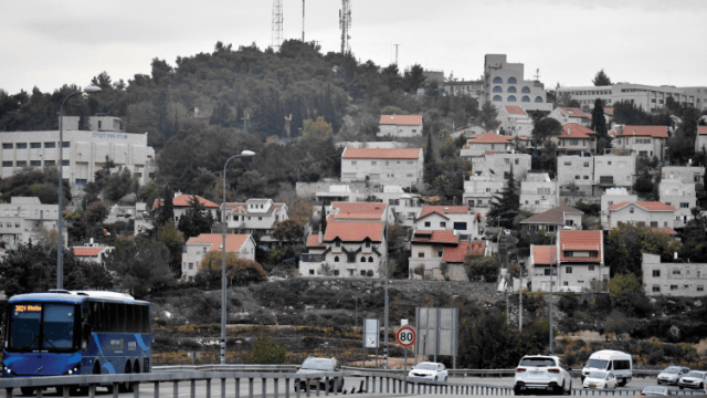אפרת. אזעקות נשמעו ביישוב (צילום: יואב דודקביץ) אפרת