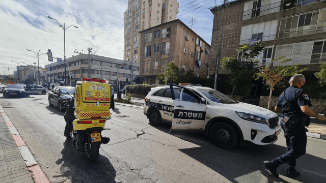 מזירת האירוע בראשל"צ