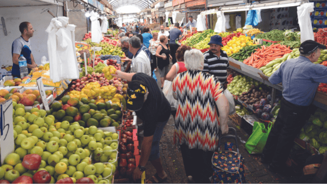 השוק העירוני. "אבן יסוד של כל עיר"