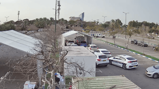 שידור חי מהמתחמים