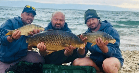 אדי בלן, איגור סנדלר, ולדימיר פאינרמן והקרפיון